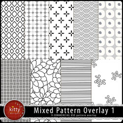 Mixed Pattern Overlay 01 CU