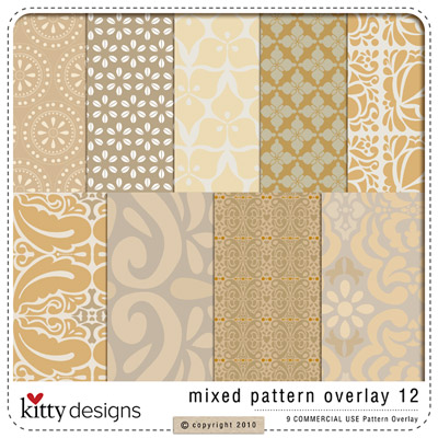 Mixed Pattern Overlay 12 CU