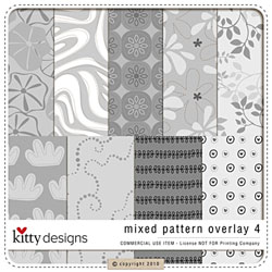 Mixed Pattern Overlay 04 CU