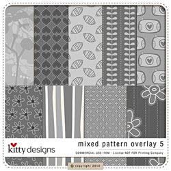 Mixed Pattern Overlay 05 CU