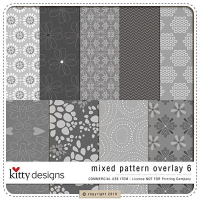 Mixed Pattern Overlay 06 CU