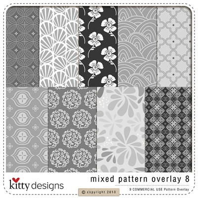 Mixed Pattern Overlay 08 CU