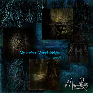 Mysterious Woods 2 CU by MagicalReality Designs