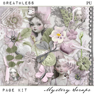 Breathless Page Kit by Mystery Scraps