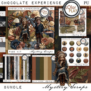 Chocolate Experience Bundle by Mystery Scraps 