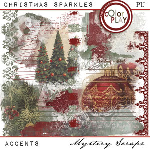 Christmas Sparkles Accents by Mystery Scraps 