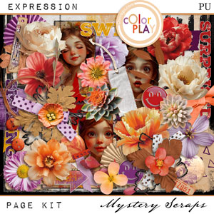 Expression Page Kit by Mystery Scraps 