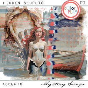 Hidden Secrets Accents by Mystery Scraps 