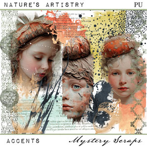 Nature's Artistry Accents by Mystery Scraps