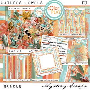 Natures Jewels Bundle by Mystery Scraps