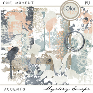 One Moment Accents by Mystery Scraps 