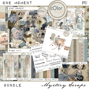 One Moment Bundle by Mystery Scraps  