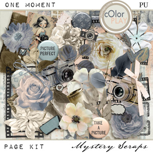 One Moment Page Kit by Mystery Scraps  