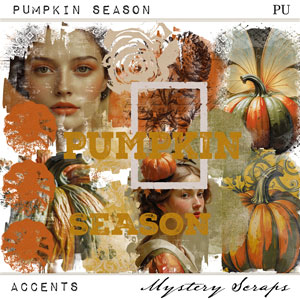 Pumpkin Season Accents by Mystery Scraps