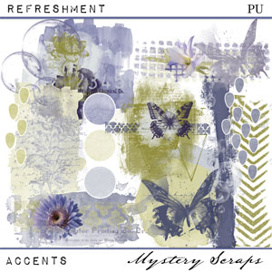 Refreshment Accents by Mystery Scraps  