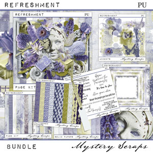 Refreshment Bundle by Mystery Scraps