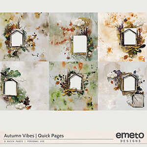 Autumn Vibes Quick Pages