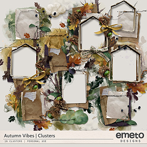 Autumn Vibes Clusters