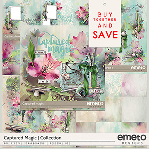 Captured Magic Collection by emeto designs