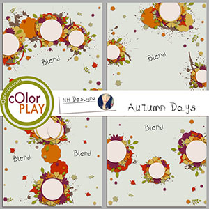 Autumn Days (templates)