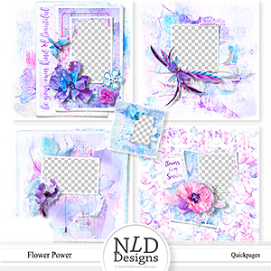 Flower Power Quickpages