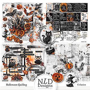 Halloween Quilling Collection
