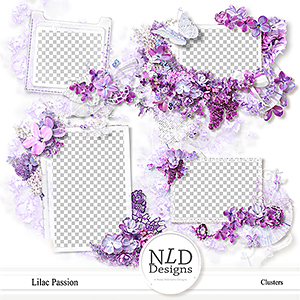 Lilac Passion Clusters