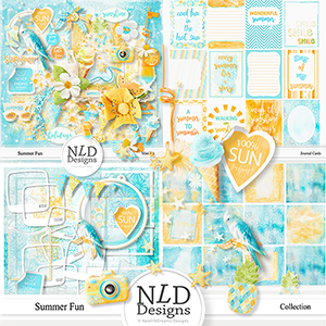 Summer Fun Collection By NLD Designs