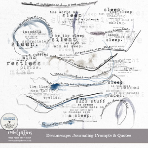Dreamscapes | Journaling Prompts & Quotes by Rachel Jefferies & A Whimsical Adventure