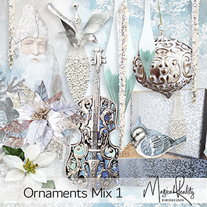 Ornaments Mix 1 CU  by MagicalReality 