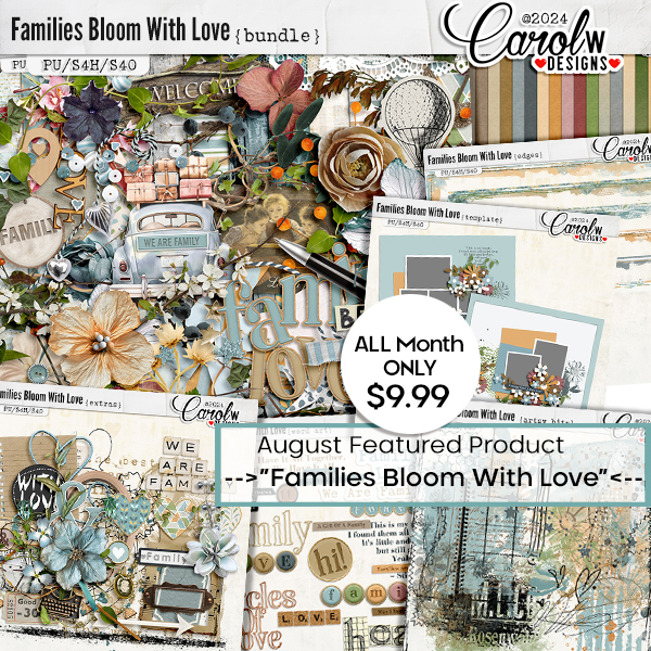 Families Bloom With Love-Bundle