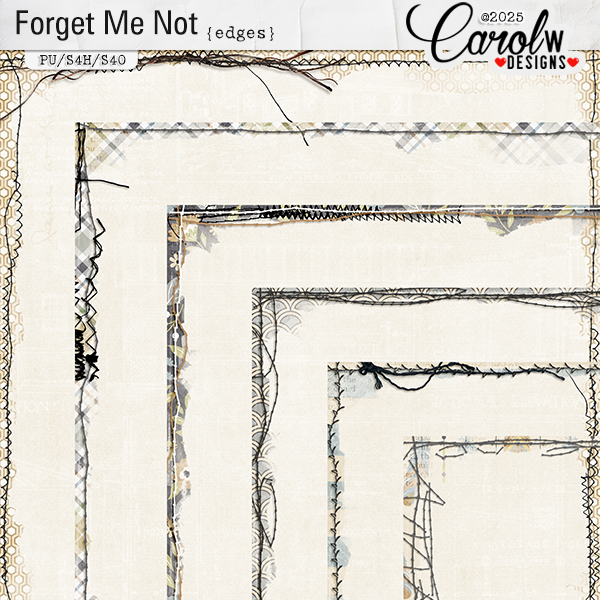 Forget Me Not-Edges