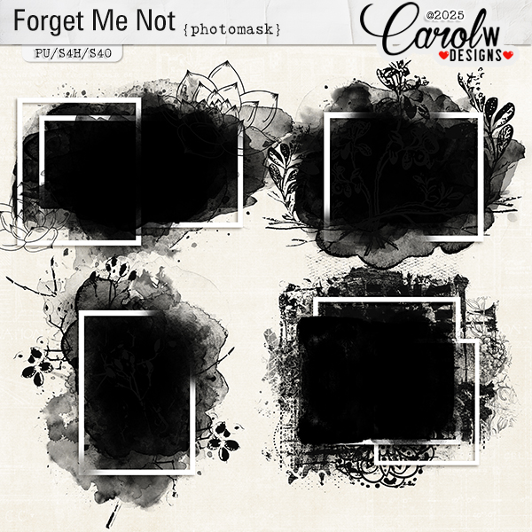 Forget Me Not-Photomask
