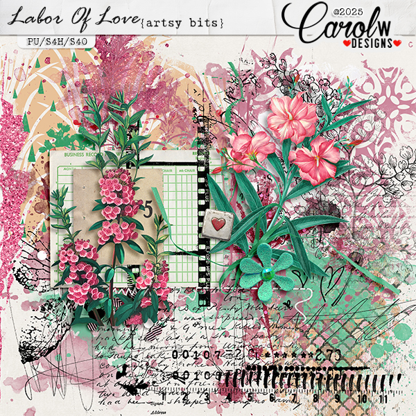 Labor Of Love-Artsy bits