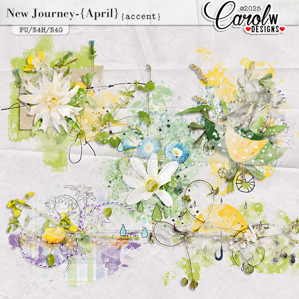 New Journey-{April}-Accent