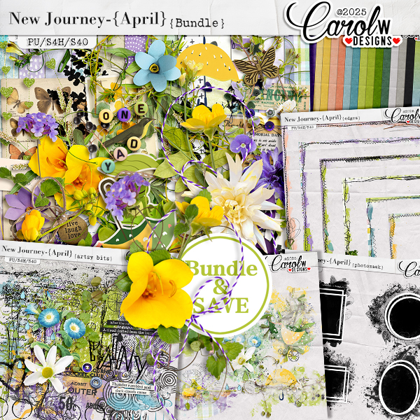 New Journey-{April}-Bundle
