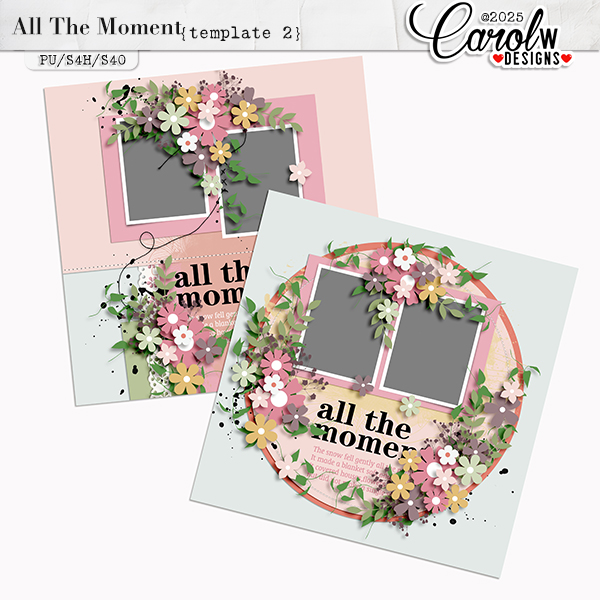 All The Moment-Template vol 2