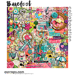 Oscraps9 Digital Scrapbook Kits for the Family Seamstress - Oscraps