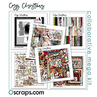 Cozy Christmas Oscraps Collab Mega Kit