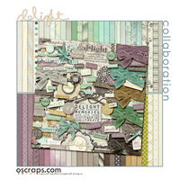 Delight - Oscraps Collaborative Kit