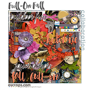 Full On Fall :: An Oscraps 2016 Collaboration