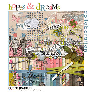 Hopes & Dreams - Oscraps Collab