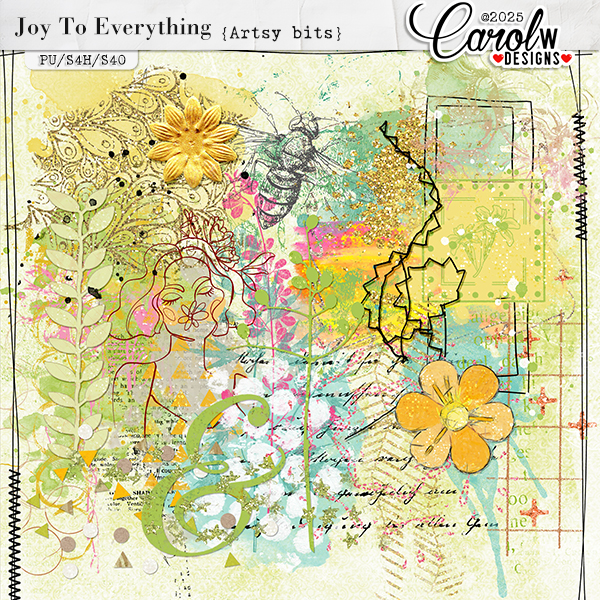 Joy To Everything-Artsy&bits