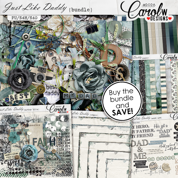 Just Like Daddy-Bundle