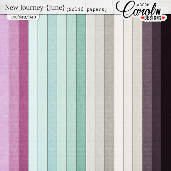 New Journey-{June}-Solid papers