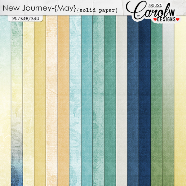 New Journey-{May}-Solid papers