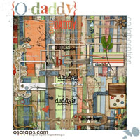 O Daddy - Oscraps Collab