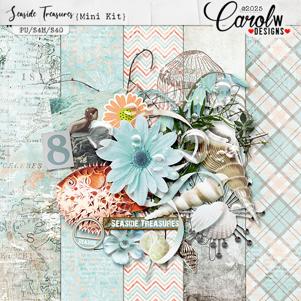 Seaside Treasures-Mini Kit