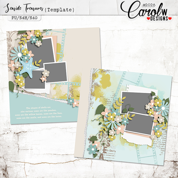 Seaside Treasures-Template