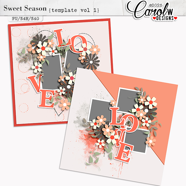 Sweet Season-Template vol 1